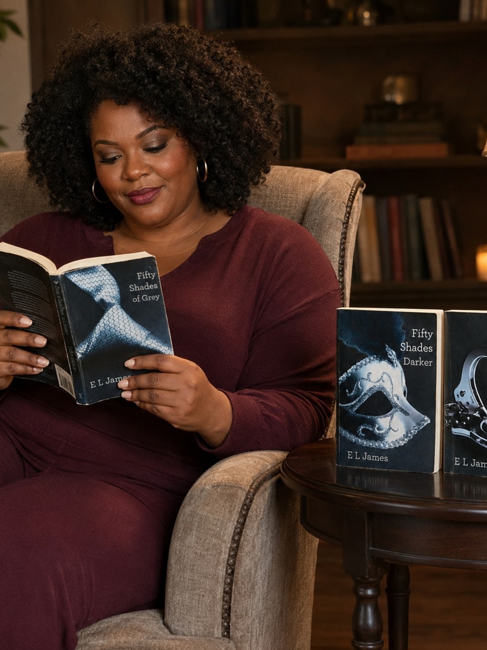 E L James Fifty Shades Trilogy Paperback 3 Book Set Complete Series